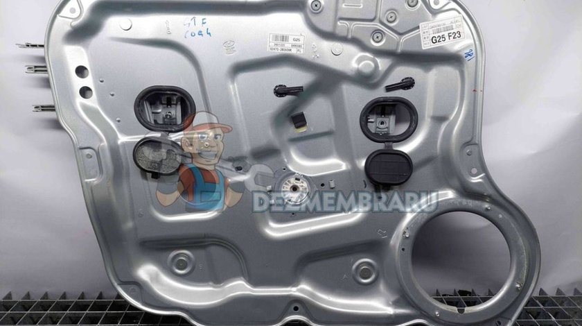 Macara electrica geam stanga fata Hyundai Santa Fe 2 (CM) [Fabr 2005-2012] 82470-2B060WK