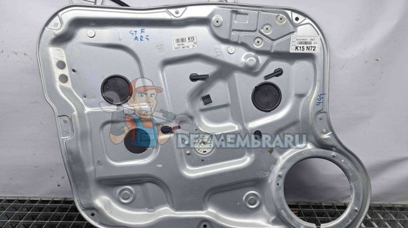 Macara electrica geam stanga fata Hyundai Santa Fe 2 (CM) [Fabr 2005-2012] 82470-2B071HZ