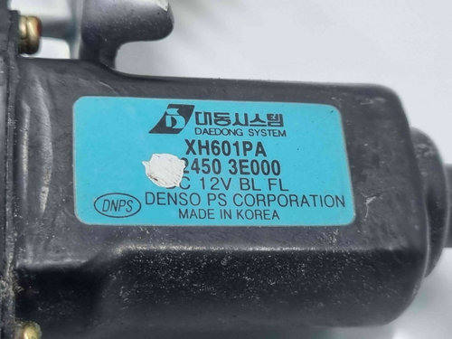 Macara electrica geam stanga fata Kia Sorento 1 [Fabr 2002-2009] 82450-3E000