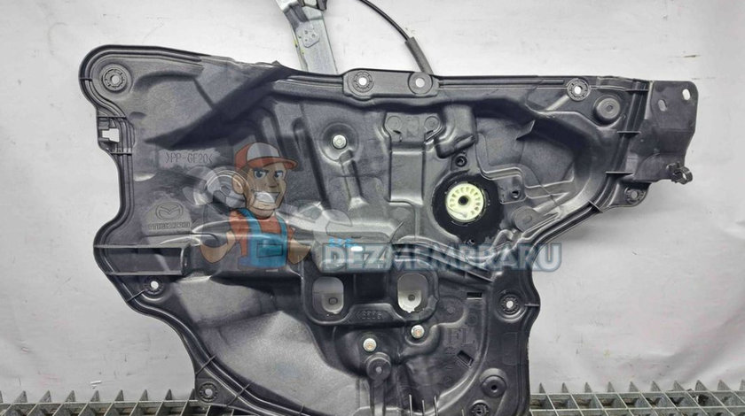 Macara electrica geam stanga fata MAZDA 6 (GJ1) [Fabr 2014-2021] GHP95997X