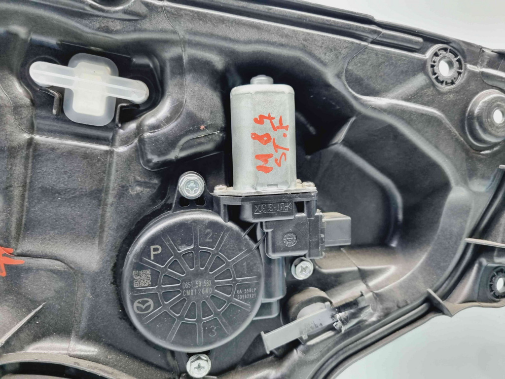 Macara electrica geam stanga fata MAZDA 6 (GJ1) [Fabr 2014-2021] GHP95997X