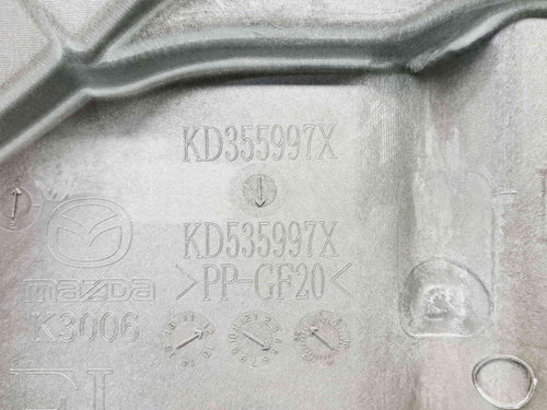 Macara electrica geam stanga fata MAZDA CX-5 (KE) [Fabr 2011-2016] KD355997X