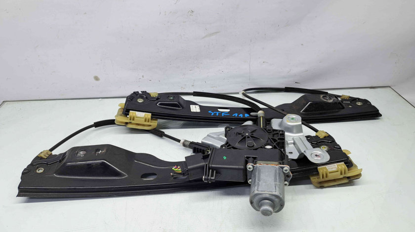 Macara electrica geam stanga fata Opel Astra J [Fabr 2009-2015] 13350757