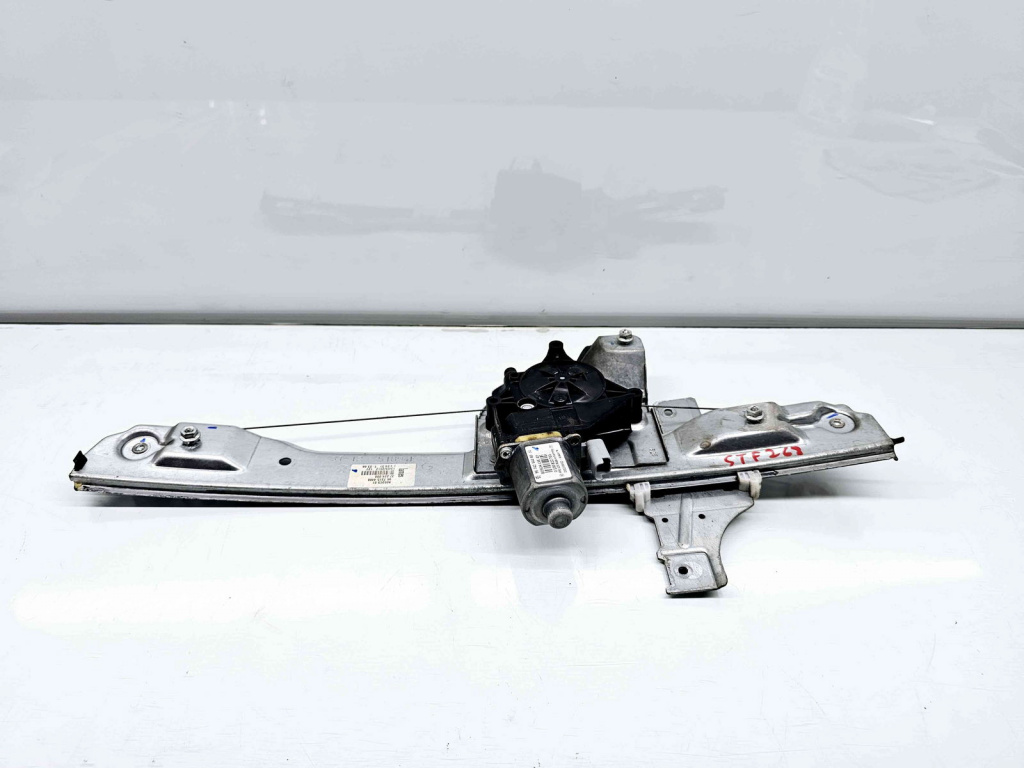 Macara electrica geam stanga fata Peugeot 208 [Fabr 2012-2024] 9673154480