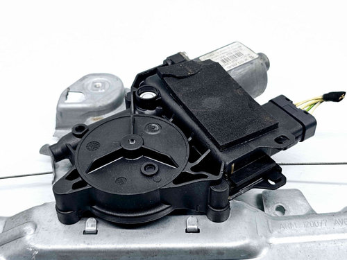 Macara electrica geam stanga fata Peugeot 308 [Fabr 2007-2013] 9657247680