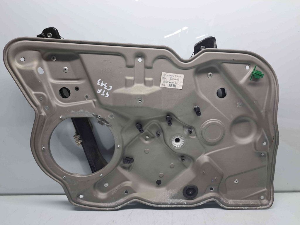 Macara electrica geam stanga fata Skoda Octavia 2 Combi (1Z5) [Fabr 2004-2013] Facelift 1Z2837655P