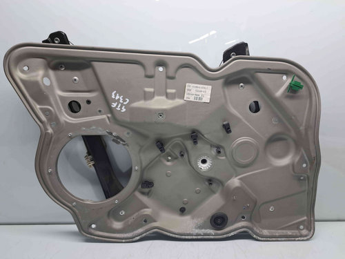Macara electrica geam stanga fata Skoda Octavia 2 Combi (1Z5) [Fabr 2004-2013] Facelift 1Z2837655P