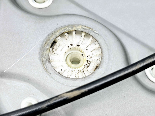 Macara electrica geam stanga fata Skoda Superb II Combi (3T5) [Fabr 2009-2015] 3T0837401B