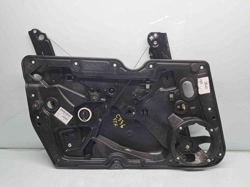Macara electrica geam stanga fata Volkswagen Golf 6 (5K1) GTI [Fabr 2009-2013] 5K2837729Q