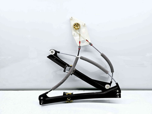 Macara electrica geam stanga fata Volkswagen Polo (6R) [Fabr 2009-2016] 6R4837461N