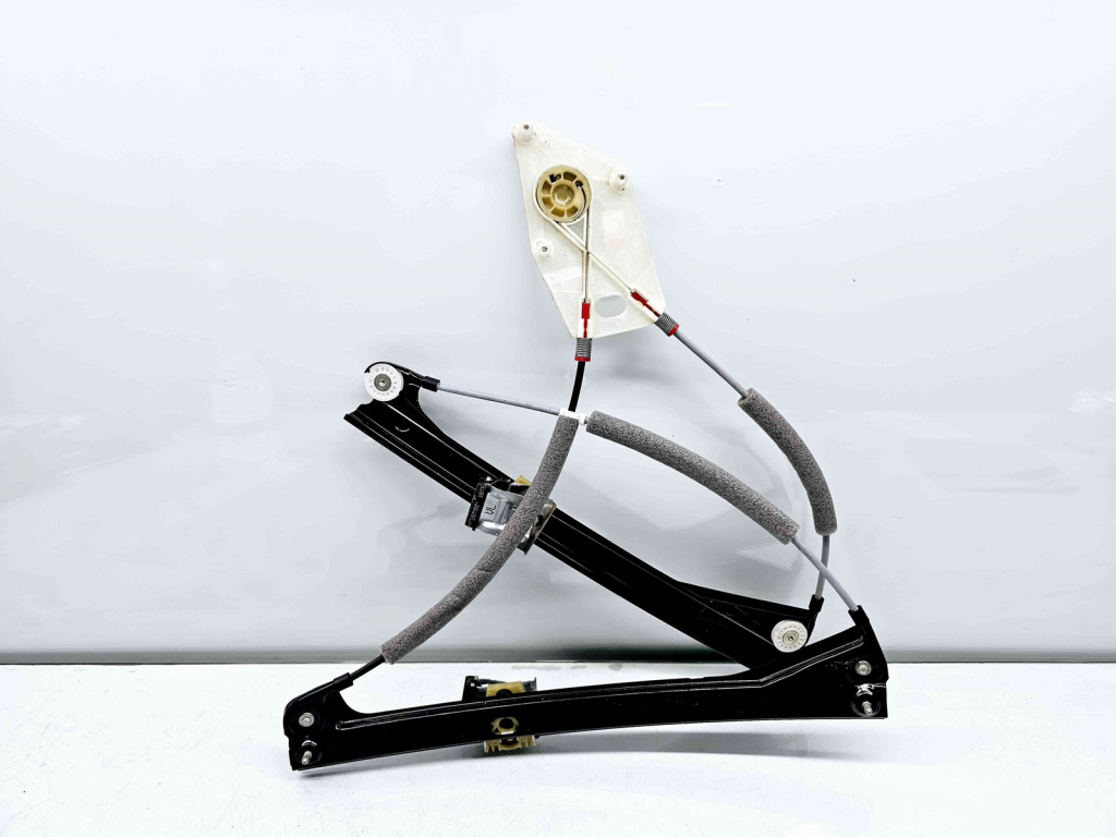 Macara electrica geam stanga fata Volkswagen Polo (6R) [Fabr 2009-2016] 6R4837461N