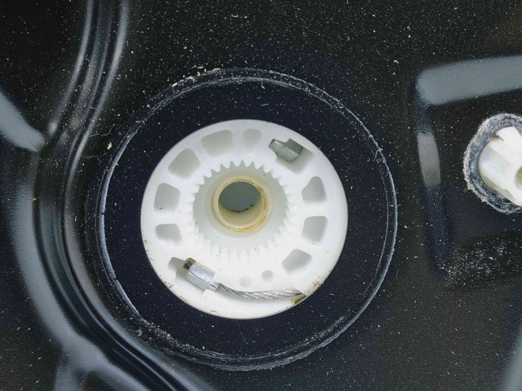 Macara electrica geam stanga fata Volkswagen Passat B7 (362) [Fabr 2010-2014] 3AA837755