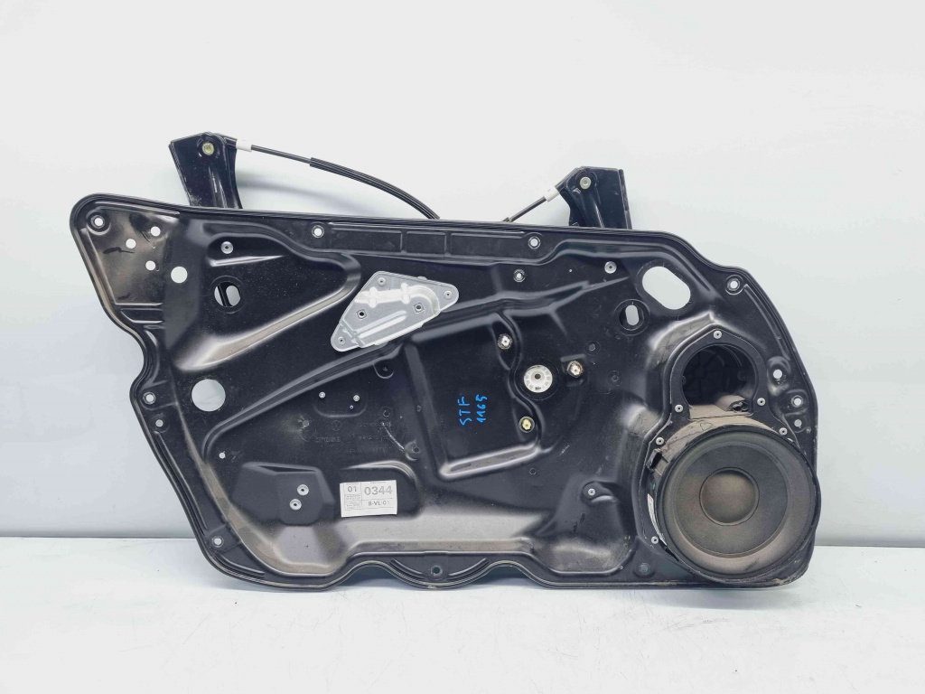 Macara electrica geam stanga fata Volkswagen Passat B6 Variant (3C5) [Fabr 2005-2010] 3C1837755G