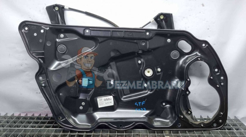 Macara electrica geam stanga fata Volkswagen Passat B7 (365) Variant [Fabr 2010-2014] 3AA837755