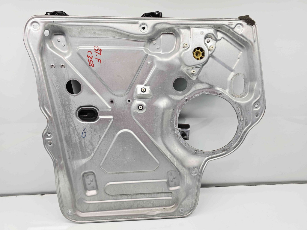 Macara electrica geam stanga fata Volkswagen Transporter 5 Facelift [Fabr 2004-2013]
