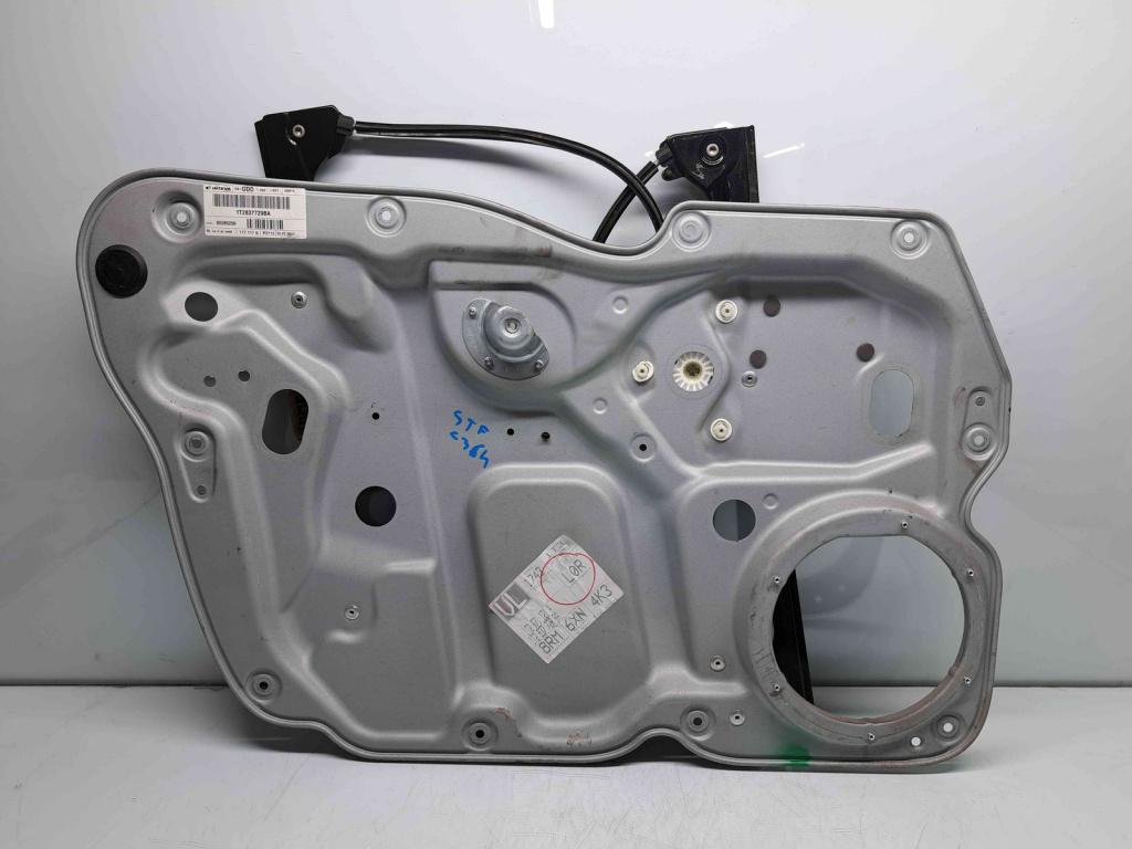 Macara electrica geam stanga fata Volkswagen Touran II (1T3) [Fabr 2010-2015] 1T02837729BA