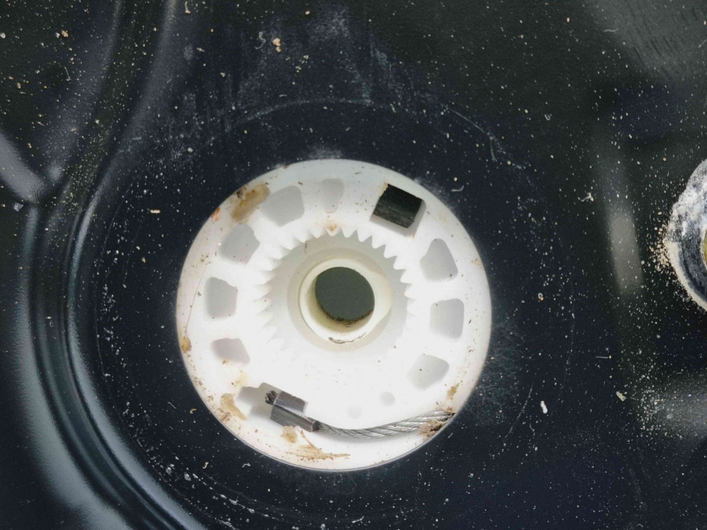 Macara electrica geam stanga fata Volkswagen Passat B6 Variant (3C5) [Fabr 2005-2010] 3C1837755F