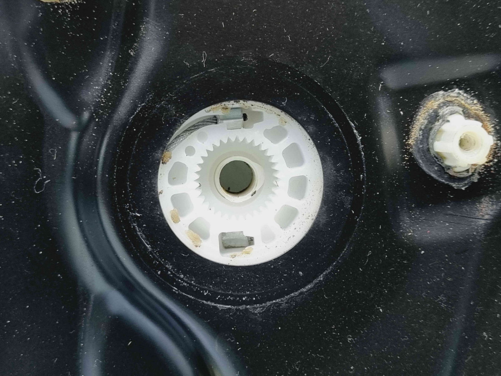 Macara electrica geam stanga fata Volkswagen Passat B6 Variant (3C5) [Fabr 2005-2010] 3C1837755G
