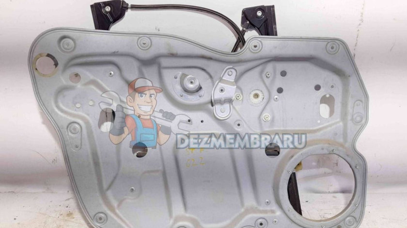 Macara electrica geam stanga fata Volkswagen Caddy 3 Maxi Life (2KJ) [Fabr 2004-2015] 1T0837755