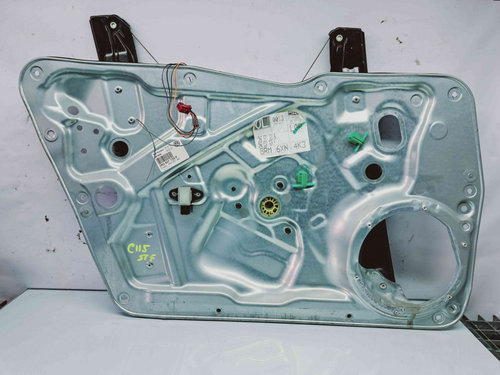 Macara electrica geam stanga fata Volkswagen Tiguan (5N) [Fabr 2007-2016] 5N2837729F