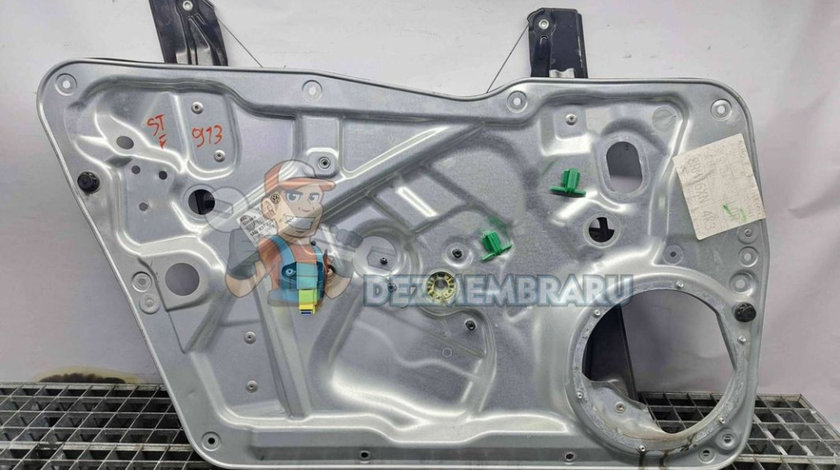 Macara electrica geam stanga fata Volkswagen Tiguan (5N) [Fabr 2007-2016] 5N2837729