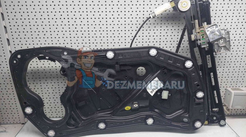 Macara electrica geam stanga fata Volkswagen Passat CC (357) [Fabr 2008-2012] 3C8837755E