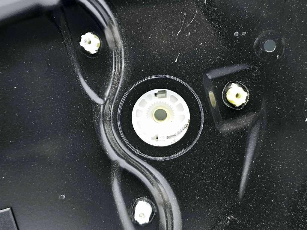 Macara electrica geam stanga fata Volkswagen Passat B7 (362) [Fabr 2010-2014] 3AA837755