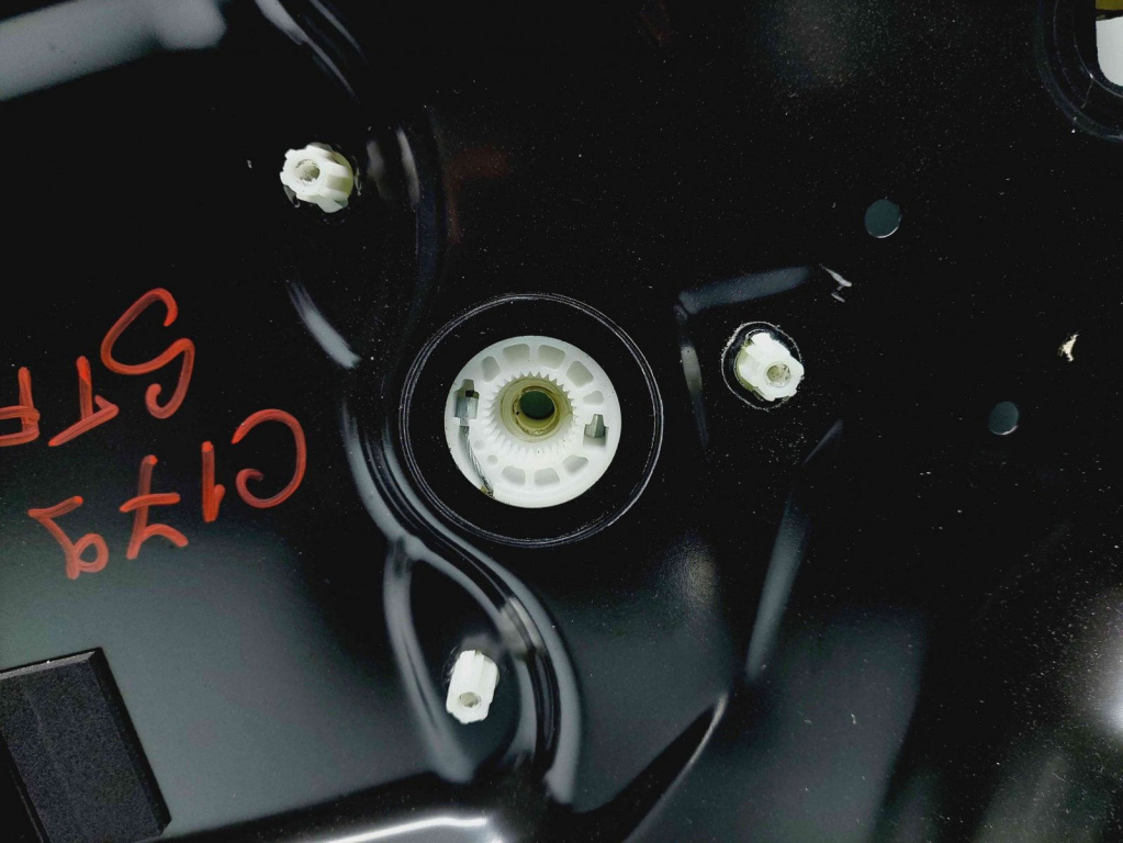 Macara electrica geam stanga fata Volkswagen Passat B7 (362) [Fabr 2010-2014] 3AA837755