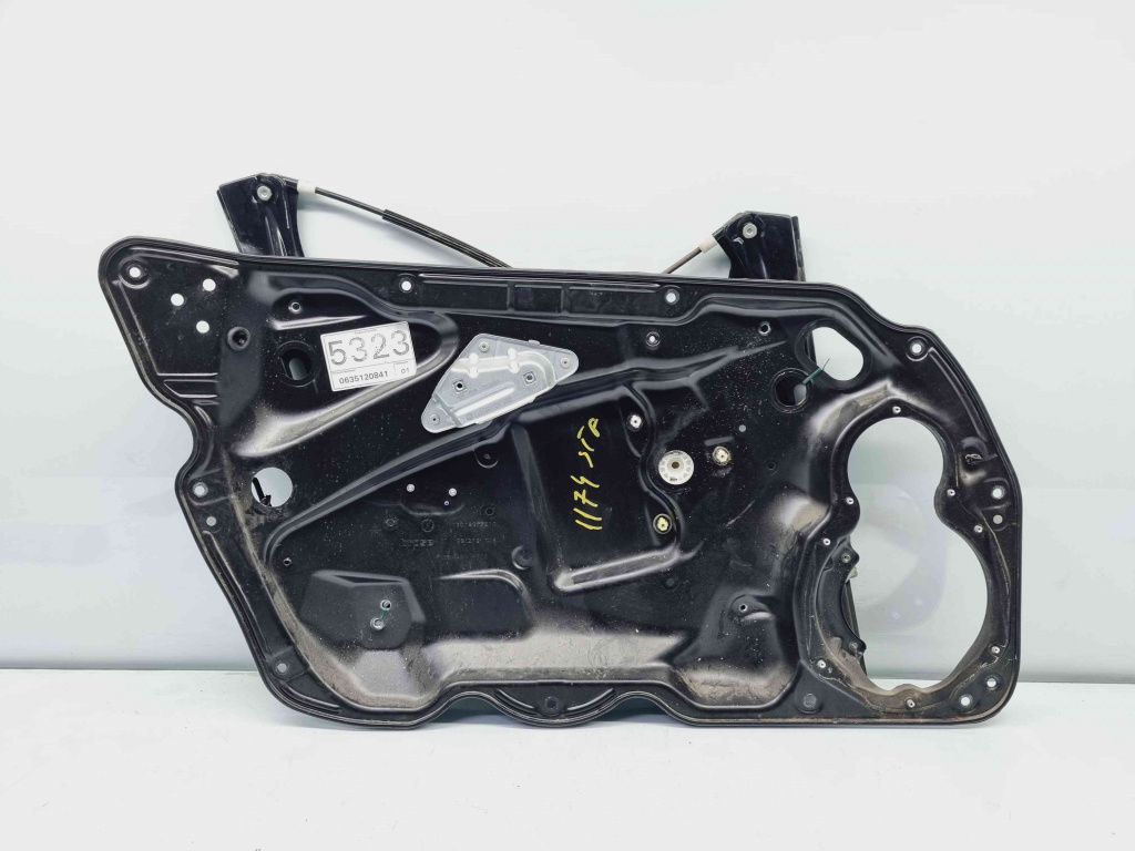 Macara electrica geam stanga fata Volkswagen Passat B6 (3C2) [Fabr 2005-2010] 3C1837755G