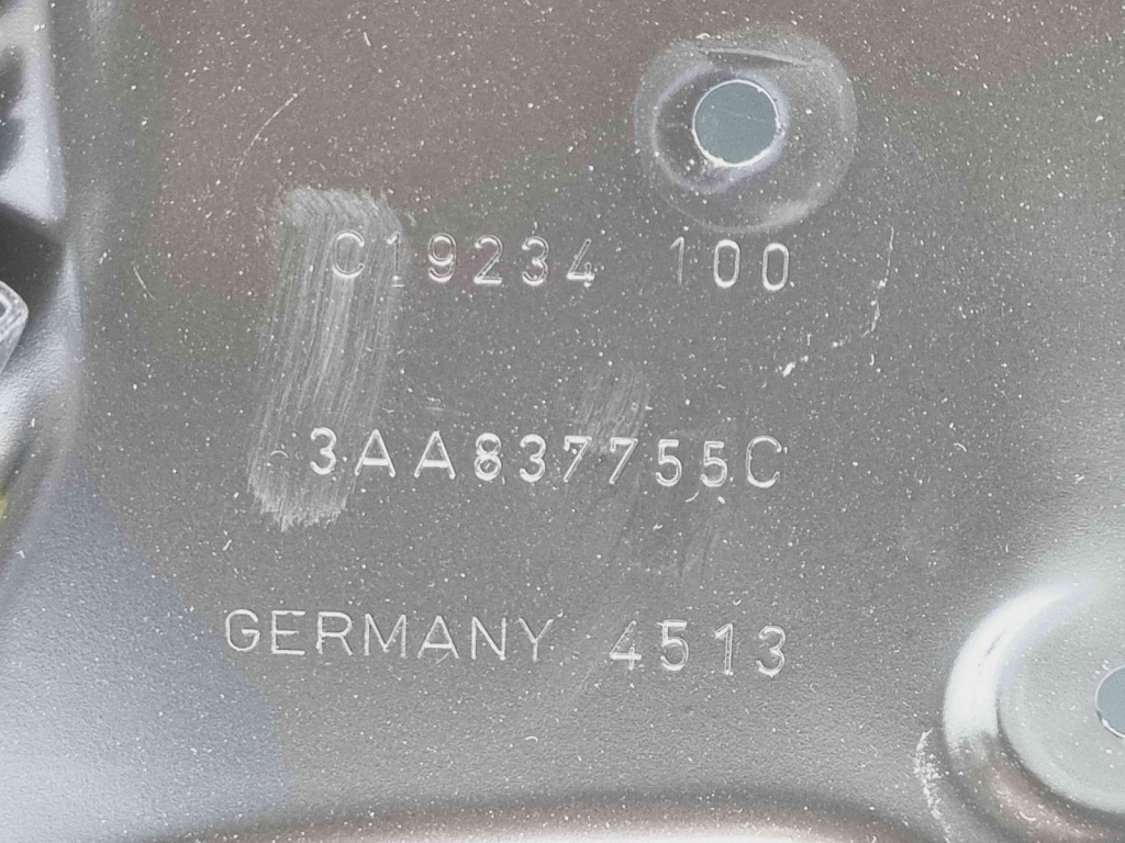 Macara electrica geam stanga fata Volkswagen Passat B7 (362) [Fabr 2010-2014] 3AA837755C
