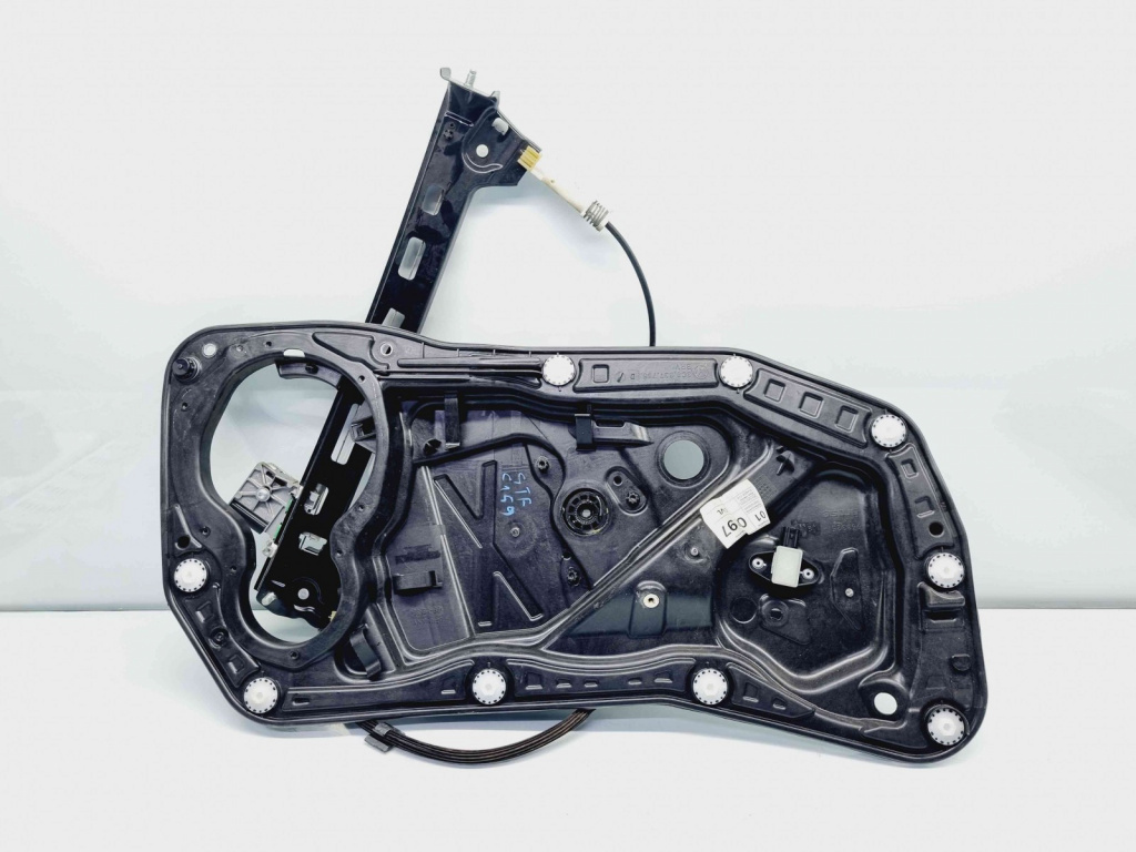 Macara electrica geam stanga fata Volkswagen Passat CC (357) [Fabr 2008-2012] 3C8837755
