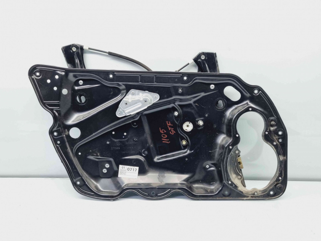 Macara electrica geam stanga fata Volkswagen Passat B6 Variant (3C5) [Fabr 2005-2010] 3C1837755F