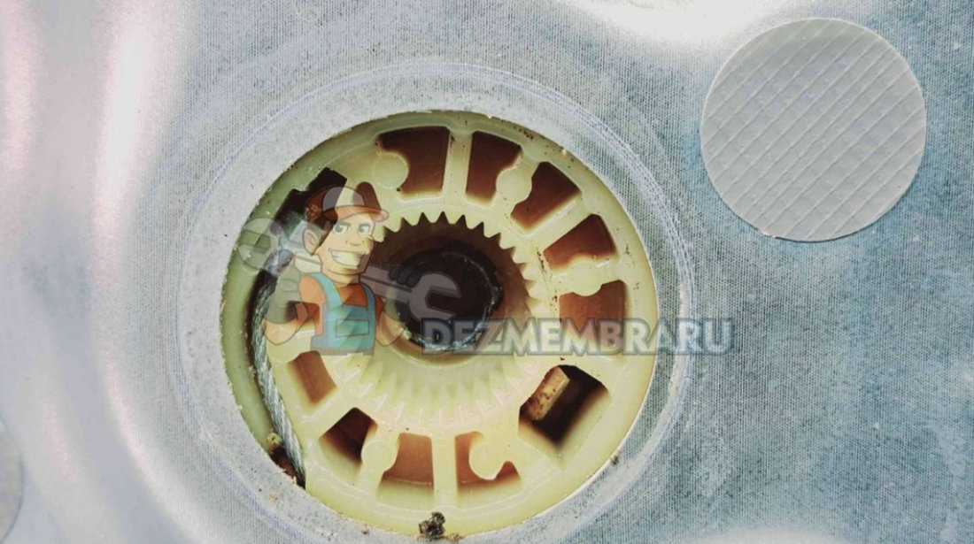 Macara electrica geam stanga fata Volkswagen Tiguan (5N) [Fabr 2007-2016] 5N2837729F