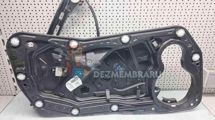 Macara electrica geam stanga fata Volkswagen Passat CC (357) [Fabr 2008-2012] 3C8837755D