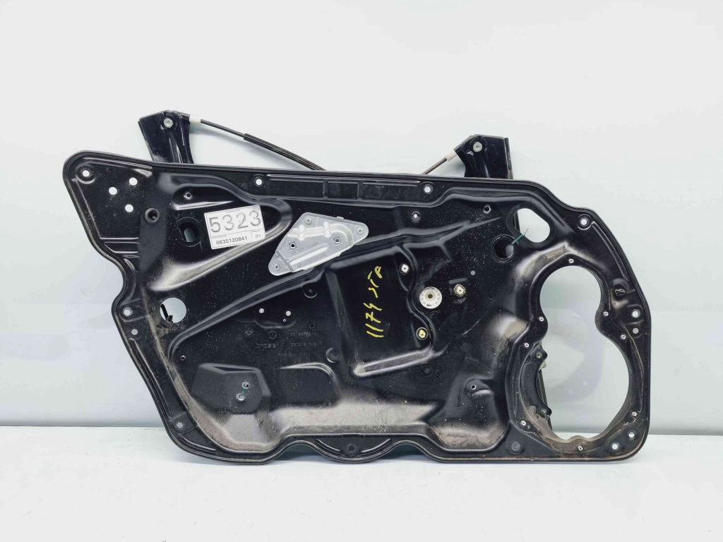 Macara electrica geam stanga fata Volkswagen Passat B6 (3C2) [Fabr 2005-2010] 3C1837755G