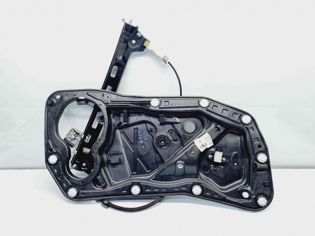 Macara electrica geam stanga fata Volkswagen Passat CC (357) [Fabr 2008-2012] 3C8837755