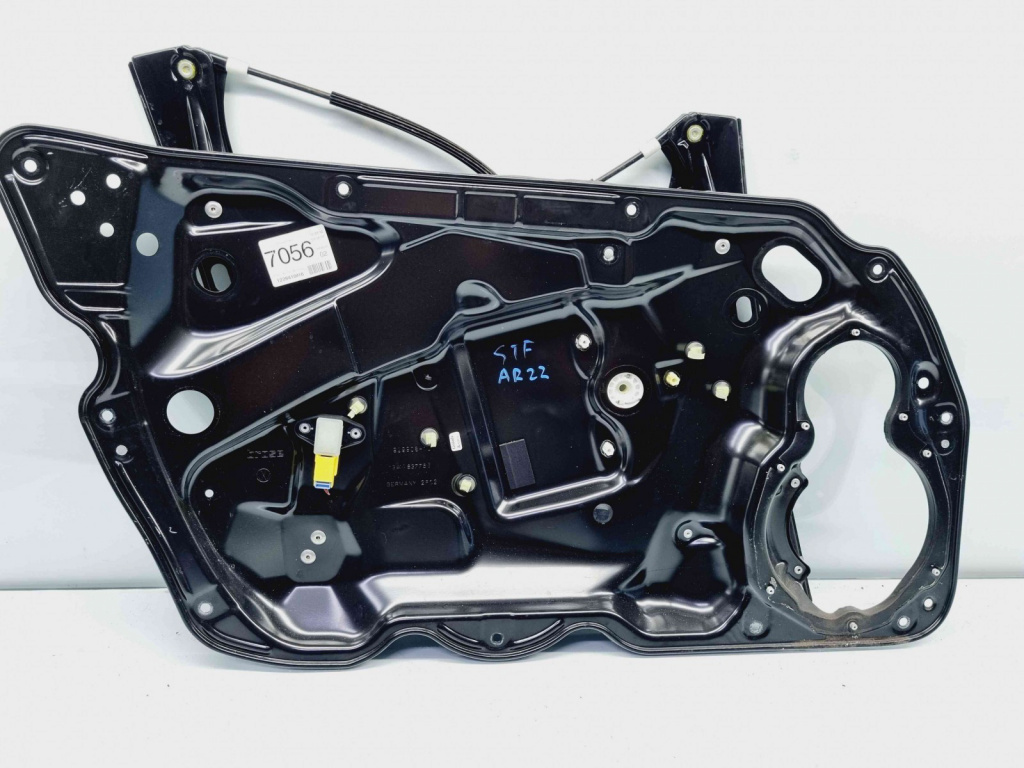 Macara electrica geam stanga fata Volkswagen Passat B7 (362) [Fabr 2010-2014] 3AA837755