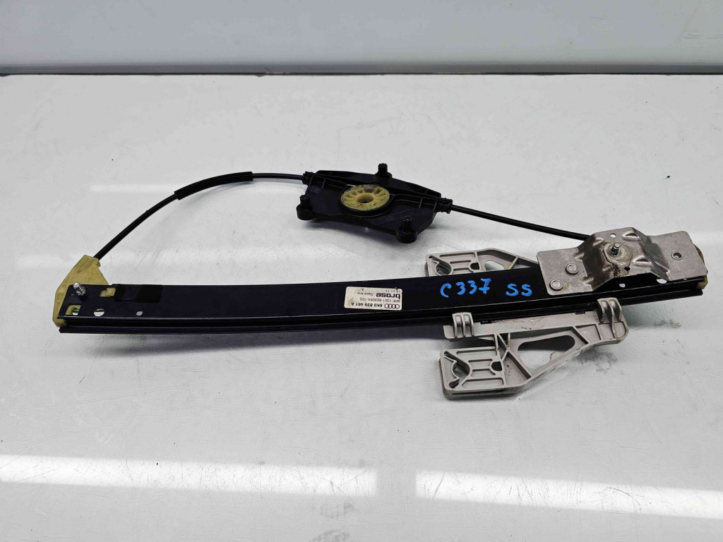 Macara electrica geam stanga spate Audi A4 (8K2, B8) [Fabr 2008-2015] 8K0389461A
