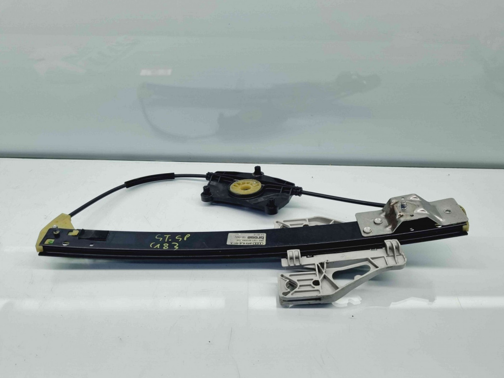 Macara electrica geam stanga spate Audi A4 (8K2, B8.5) Facelift [Fabr 2008-2015] 8K0839461A