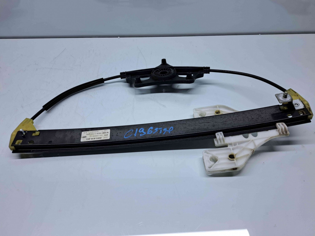 Macara electrica geam stanga spate Audi A4 (8W2, B9) [Fabr 2015-2023] 8W0839461