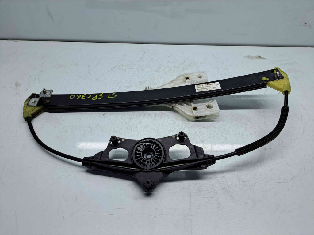 Macara electrica geam stanga spate Audi A4 (8W2, B9) [Fabr 2015-2023]