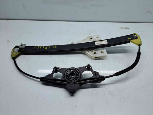 Macara electrica geam stanga spate Audi A4 (8W2, B9) [Fabr 2015-2023]