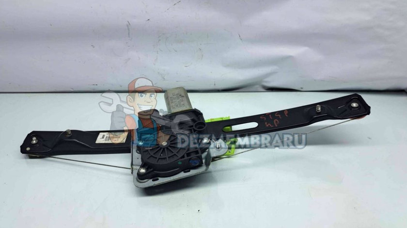 Macara electrica geam stanga spate Bmw 3 (E90) [Fabr 2005-2011] 7075883