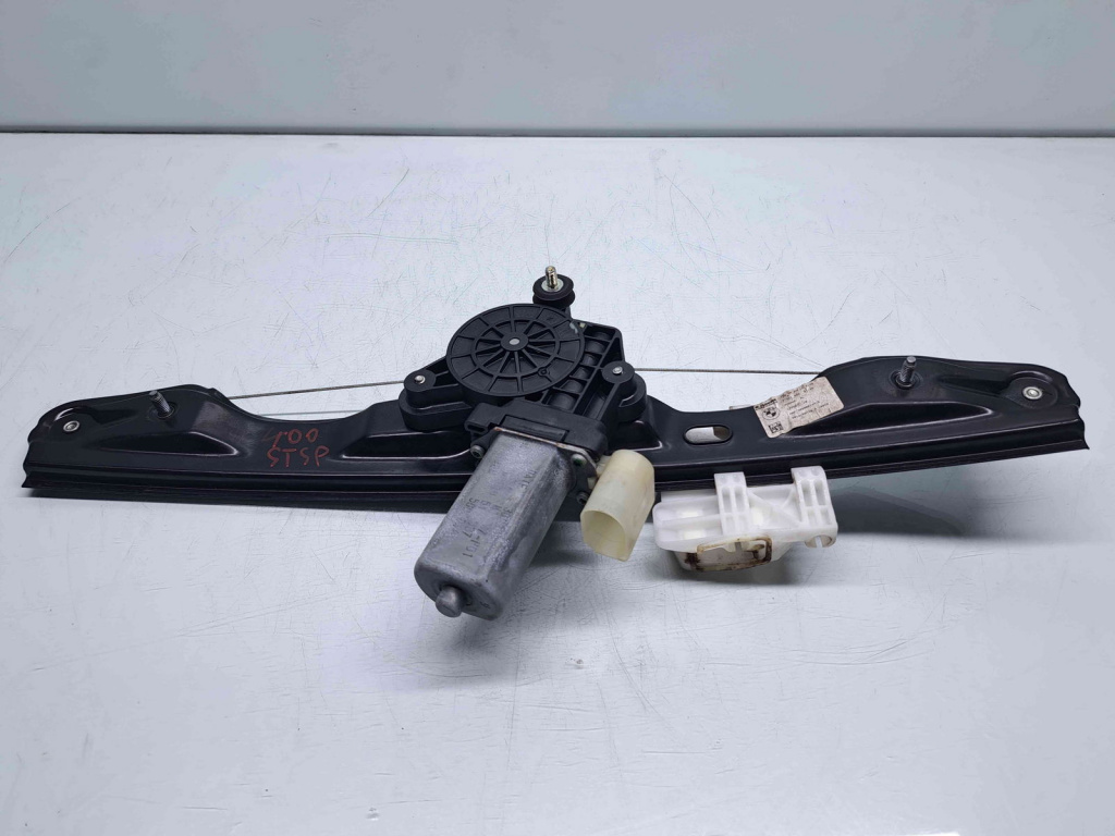 Macara electrica geam stanga spate Bmw 3 Touring (F31) [Fabr 2012-2017]