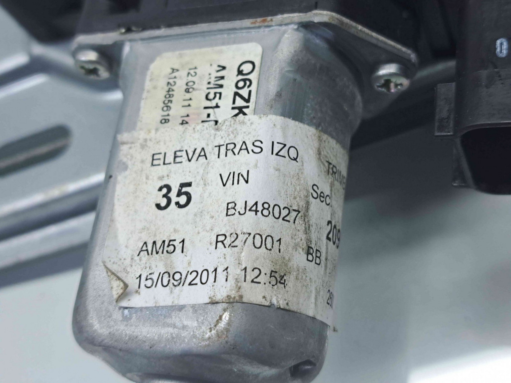 Macara electrica geam stanga spate Ford C-Max 2 [Fabr 2010-2015] AM51-R27001-BB