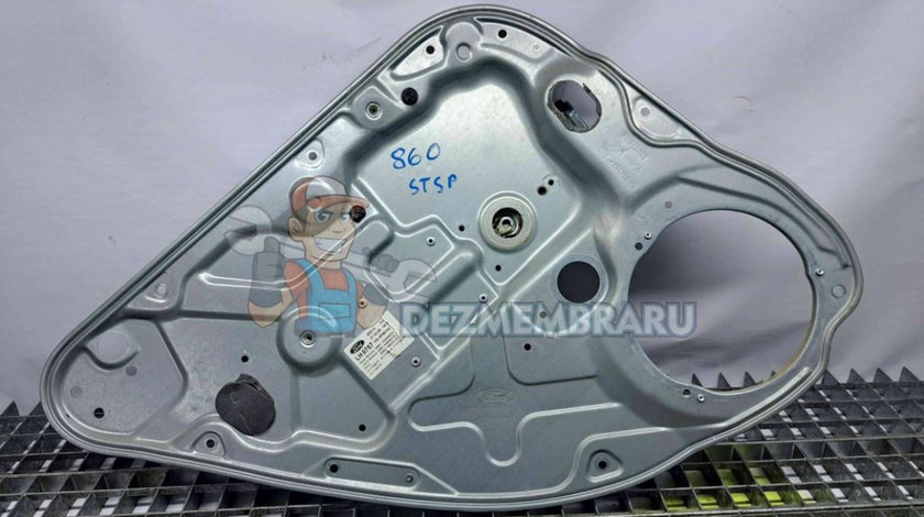 Macara electrica geam stanga spate Ford Focus 2 (DA) [Fabr 2004-2012] 4M51-A24995-GH