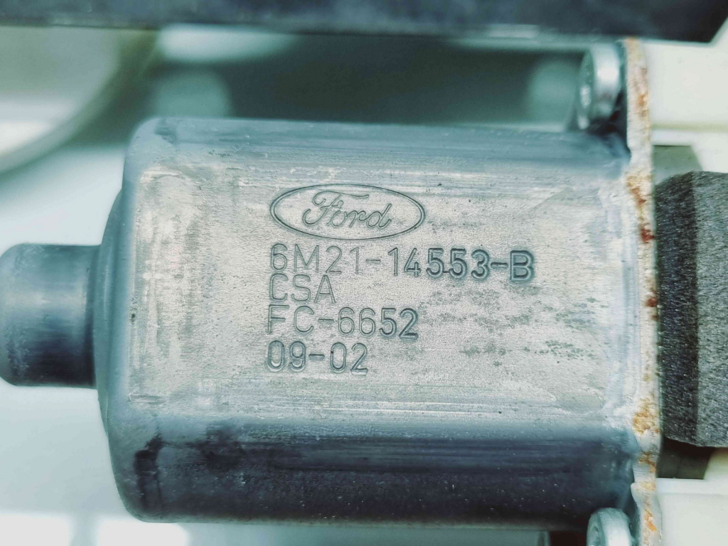 Macara electrica geam stanga spate Ford Mondeo 4 Turnier [Fabr 2007-2015] 6M21-14553-B