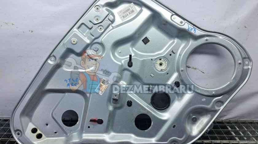 Macara electrica geam stanga spate Hyundai Santa Fe 2 (CM) [Fabr 2005-2012] 83470-2B030HZ