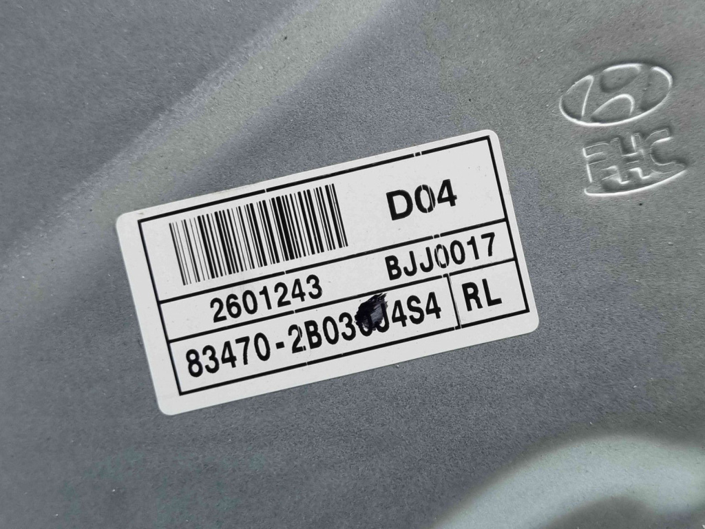 Macara electrica geam stanga spate Hyundai Santa Fe 2 (CM) [Fabr 2005-2012] 83470-2B030