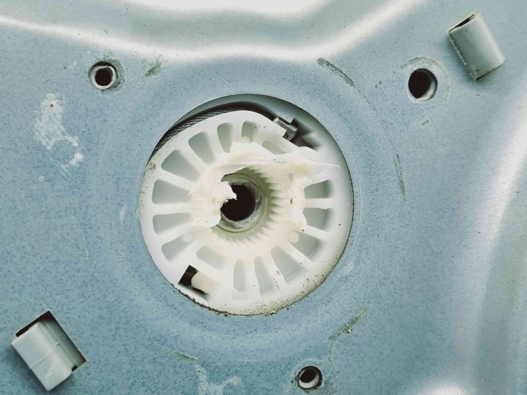 Macara electrica geam stanga spate Hyundai Santa Fe 2 (CM) [Fabr 2005-2012] 83470-2B020
